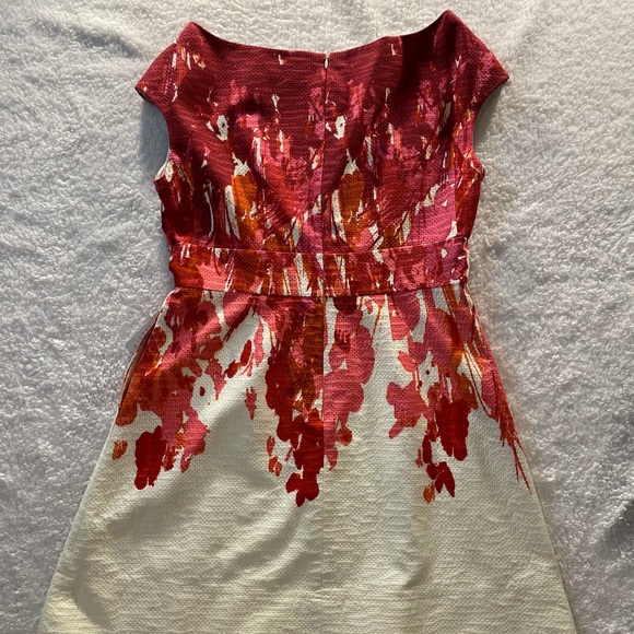 Eliza J Dresses & Skirts - Eliza J New York Pink White dress size Missy 14
